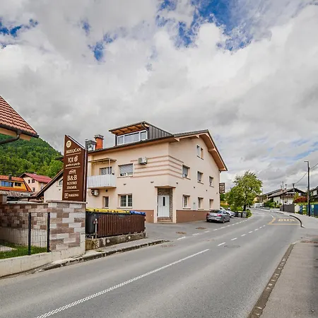 Mio Nonno krevet i doručak Ljubljana